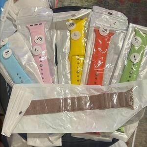 Colorful Watch Bands Set of 6